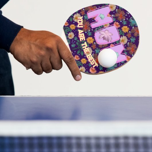 Custom and personalized mother's day gift   卓球ラケット (インサイチュ)