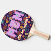 Custom and personalized mother's day gift   卓球ラケット (横)