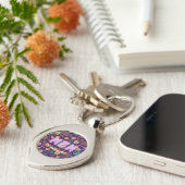 Custom and personalized mother's day gift  lumbar キーホルダー (側面)