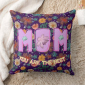 Custom and personalized mother's day gift  lumbar クッション (ブランケット)