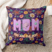 Custom and personalized mother's day gift  lumbar クッション (ブランケット)