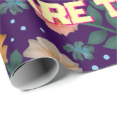 Custom and personalized mother's day gift  lumbar ラッピングペーパー (ロールコーナー)