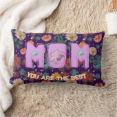 Custom and personalized mother's day gift  lumbar ランバークッション (ブランケット)