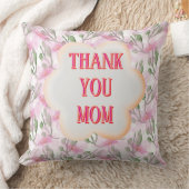 Custom and Personalized watercolor floral pattern  クッション (ブランケット)