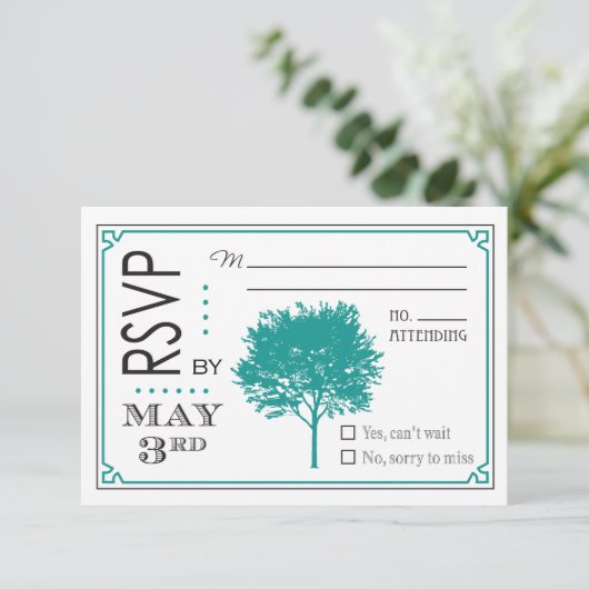 Custom_Andrea_RSVP 出欠カード (スタンド正面)
