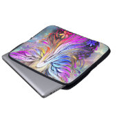 Custom Angel Laptop Bag for Women Electronics Bag ラップトップスリーブ (正面下部)