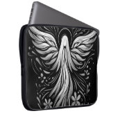 Custom Angel Laptop Bag for Women Electronics Bag ラップトップスリーブ (正面右)
