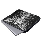 Custom Angel Laptop Bag for Women Electronics Bag ラップトップスリーブ (正面下部)