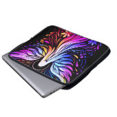 Custom Angel Laptop Bag for Women Electronics Bag ラップトップスリーブ (正面下部)