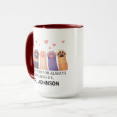 Custom Animal Doctor | Happy Doctor’s Day マグカップ (正面左)