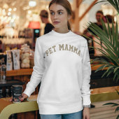 Custom Animal Lovers Pet Friend Cat Mom Cute White スウェットシャツ