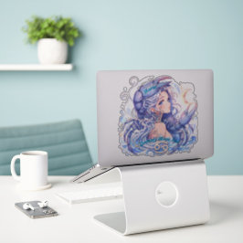 custom anime cancer sticker Dreamy Moon Soul シール