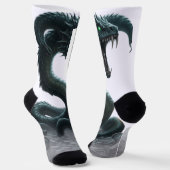 Custom Anime Socks – Cozy & Expressive ソックス (傾斜あり)
