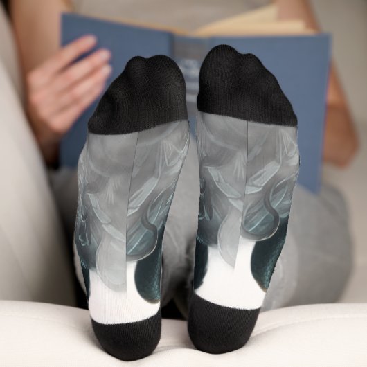Custom Anime Socks – Cozy & Expressive ソックス (底面)