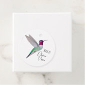 Custom Anna's Hummingbird フェイバータグ (インサイチュ)