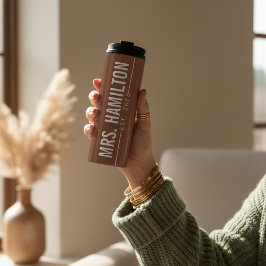 Custom Anniversary Tumbler for Husband and Wife タンブラー