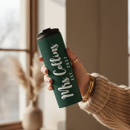 Custom Anniversary Tumbler for Husband and Wife タンブラー