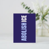 Custom Anti Abolish ICE Political Postcard ポストカード (スタンド正面)