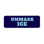 Custom Anti ICE Protest Signs ラベル (正面)