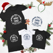 Custom Apres Ski Family Friends Ski Trip Group Tシャツ