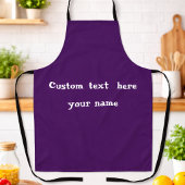 Custom Apron Personalized Name Logo Kitchen Gift エプロン