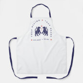 Custom Apron | Your Personalized Design Upload エプロン (正面)