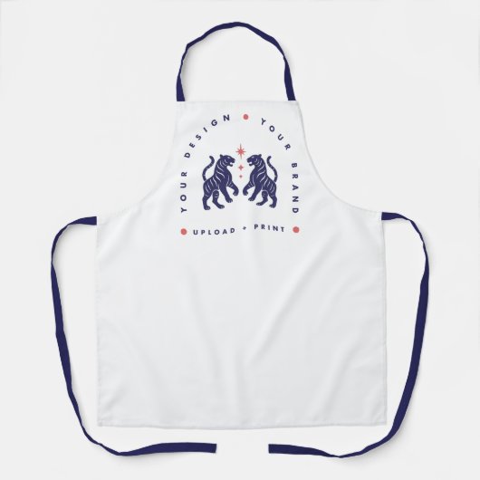Custom Apron | Your Personalized Design Upload エプロン (正面)