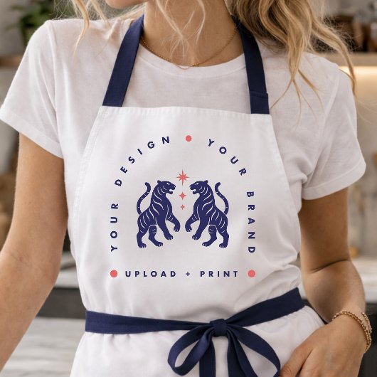 Custom Apron | Your Personalized Design Upload エプロン