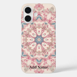Custom Arabic Ornament Phone Case – Add Your Loved iPhone 16ケース