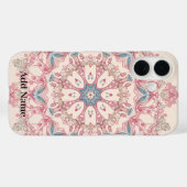 Custom Arabic Ornament Phone Case – Add Your Loved Case-Mate iPhoneケース (裏面 (横))