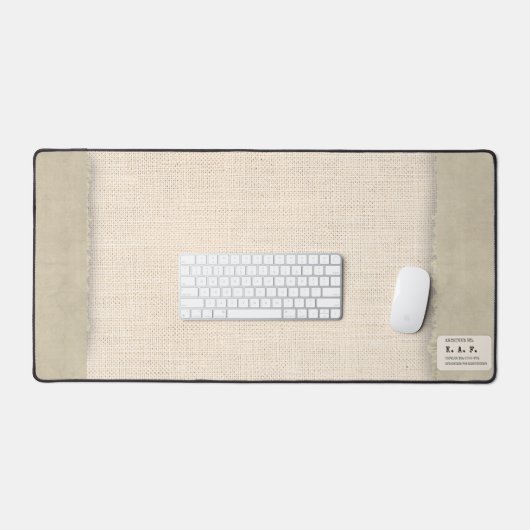 Custom Archivist Linen Textured Specimen Series デスクマット (キーボード&マウス)