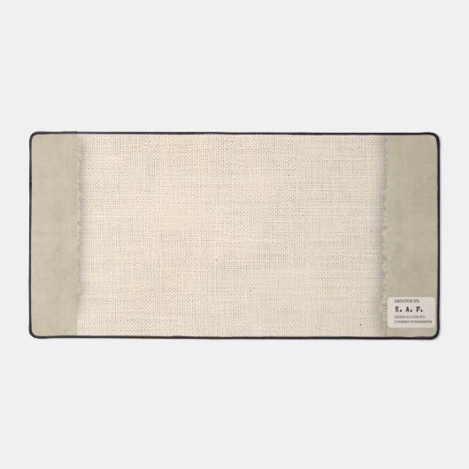 Custom Archivist Linen Textured Specimen Series デスクマット (正面)