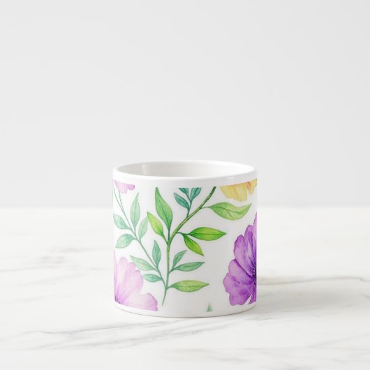 Custom Art Mug – Stylish Coffee Cup エスプレッソカップ (正面)