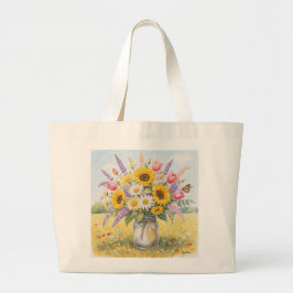 Custom Art Tote Bag – Stylish & Eco-Friendly ラージトートバッグ