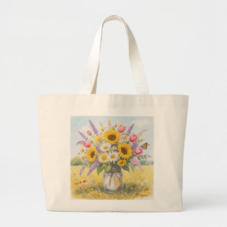 Custom Art Tote Bag – Stylish & Eco-Friendly ラージトートバッグ