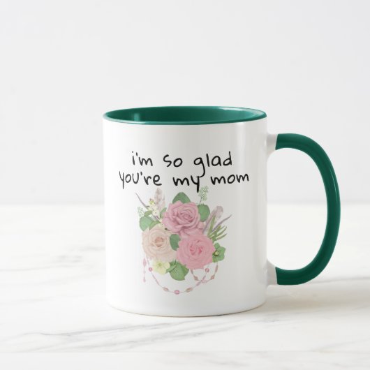 Custom Artisan Mom Coffee Mug - Mothers Day Gift マグカップ (右)