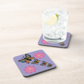 Custom Artistic Butterfly Cascade コースター (右側)