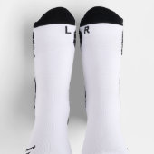 Custom Athletic Crew Socks - Sport Style ソックス (上部)