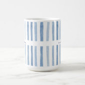 Custom Auntie Name Baby Announcement Gift For Aunt コーヒーマグカップ (中央)