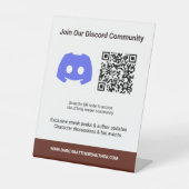 Custom Author Promotional Fan Reader Community 台座サイン (正面)