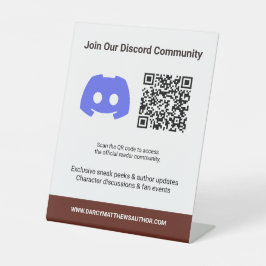 Custom Author Promotional Fan Reader Community 台座サイン