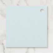 Custom Baby Bib フェイバータグ (裏面)