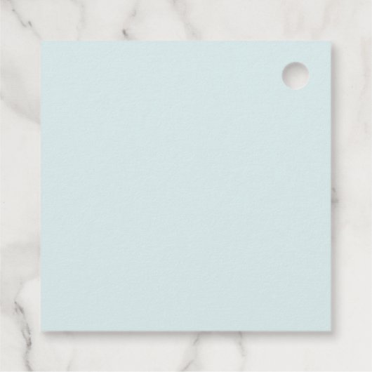 Custom Baby Bib フェイバータグ (裏面)