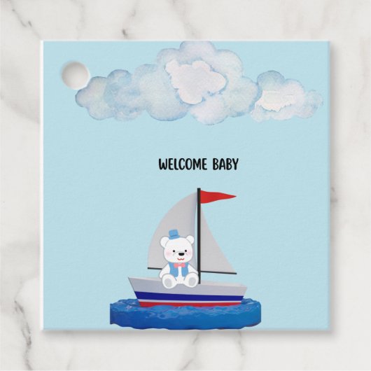 Custom Baby Bib フェイバータグ (正面)