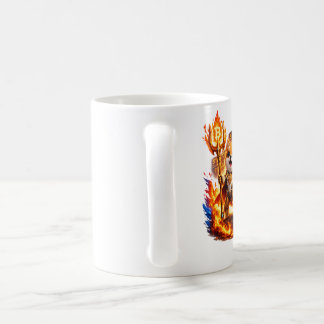 Custom Baby Doge Superhero Global Impact Coffee Mu コーヒーマグカップ