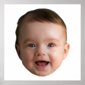 Custom Baby Face, Funny custom photo ポスター (正面)