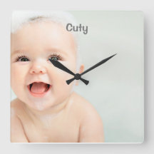 Custom Baby Name & Photo    