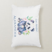 Custom Baby Panda  アクセントクッション (正面(垂直))