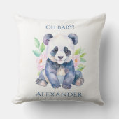 Custom Baby Panda  クッション (正面)