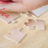 Custom Baby Photo ジグソーパズル (側面)